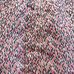 J.Crew  Skirt Women’s Size 00 Pink Gold Metallic Confetti Jacquard Tweed Mini Photo 6