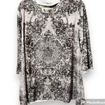 NEW DIRECTIONS size XL womens pullover 3/4 sleeve t Photo 6