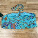 Wild Fable Women's Aqua Blue Sleeveless Woven Cropped Top - Size XL - NWT Photo 6