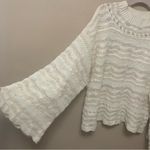 Rebecca Taylor Textured Lace Sweater Photo 7