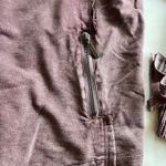 North Style Womens 1X Knit Sleeve Open Front Cardigan Jacket Purple Photo 4