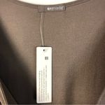 LA Made Brown Long Sleeve Bodycon Midi Dress XS Photo 3