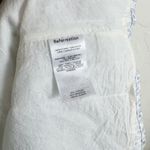 Reformation  | Cherise 100% Linen Floral Puff Sleeve Midi Dress in Cindy Blue Photo 9