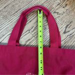 Banana Republic  Sequined Lucky Red Elephant Nylon Tote Bag Photo 12