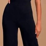 Lulus Black Jumpsuit Photo 0