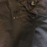 Tahari ASL Charcoal Gray Cuffed Trouser Pants $89 NWT 12P Photo 4