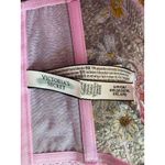 Victoria's Secret Victoria’s Secret Pink Floral Lace Mesh Corset Top Size S Photo 5