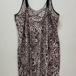 secret treasures Leopard Print Sleeveless Dress Photo 1