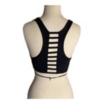 PINK - Victoria's Secret Y2K Black Strappy Sports Bra PINK Victoria’s Secret M Photo 7