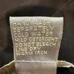 Whitewash Black 100% Linen Dressy Pants Slacks Size 8 Natural Fibers Photo 14