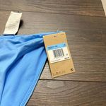 Nike Women’s Medium Blue Logo Swim Bikini Bottom New Photo 2