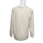 Madewell Lyle Henley Pullover Sweater Merino Wool Blend Cream Women’s XS New Photo 2