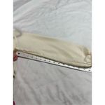 Old Navy Off White Floral Bottom Sheer Long Sleeve Blouse Photo 5