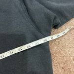 Aviator Nation  Charcoal Grey Glitter Heart Set Crewneck Sweatshirt Sweatpants Photo 8