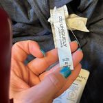 Lorna Jane NWT Ava active hooded zip through sweatshirt Canyon Marl blue… Photo 5