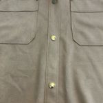 ZARA  Pink Utility Jacket with Crew Neckline NWOT LARGE Photo 4