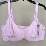 SKIMS  Fits Everybody Unlined‎ Demi Bra in Cherry Blossom size 44C NWT Photo 0