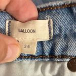 Madewell Women's Light Blue Ballon Jeans 26 Photo 11