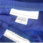Robin Piccone Navy/Cream  bottoms only- size large Photo 2