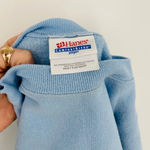 Vintage Embroidered Smoky Mountains Gatlinburg, TN Crewneck Sweatshirt Blue S Photo 3