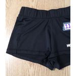 Hooters B36 #11  Girl Worn Rare Uniform Shorts Black Size XS Photo 2