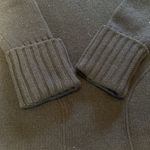 Vince Wool Cashmere Blend Hoodie Sweater L/S w Pockets Drawstring Hem Black XS Photo 1