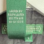 Ralph Lauren Lauren Jeans Company Denim Button-Front Vintage Vest W1744 Sz L Photo 4