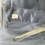 Sherri Hill Navy Blue Floral Boho Embroidered Formal Tulle Two Piece Gown Size 4 Photo 13