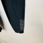 Nike Mizzou Tigers Black  Leggings Fine Polka Dot Pattern on the lycra Sz Small Photo 5