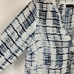 Willi Smith  Patterned Blouse 3/4 Sleeve Sz Small Photo 3