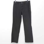 Saks 5th Avenue SAKS FIFTH AVENUE Dark Brown Bootcut Denim Jeans Photo 14