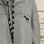 PINK - Victoria's Secret Victoria's Secret PINK sequin 'New York' cowl neck fleece sweatshirt Size Large Photo 2