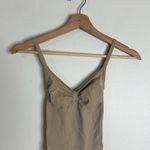 SKIMS Seamless Sculpt Mid Thigh Bodysuit in clay size small NWOT Photo 2