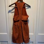 Altar'd State Faux Suede Festival Dress Size M Photo 2