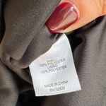 Assignment Bianca cropped tweed jacket blazer black silver XL Photo 8