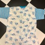 Vintage True Colors Sleepwear AOP All Over Pattern Cat Romper Pajamas size M Multiple Size M Photo 7