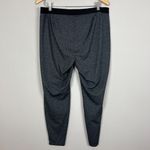 Eileen Fisher ‎ Pants Leggings Womens Large Charcoal Gray Herringbone Pull On L Photo 8