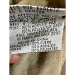 JC Reversible Faux Leather Shearling Coat Photo 2