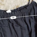 H&M  tiered little black dress Photo 3