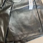 Joe Benbasset  Black shorts with a skirt design in the front with Ring Accent Photo 3