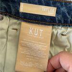 Kut From The Kloth NWT  Indigo/Medium Wash, High-Rise Taylor Denim Shorts SIZE 10 Photo 9