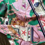 Seashell Button Down Size M Photo 5