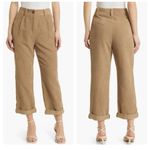 Petal and Pup NWT Pedal & Pup corduroy tapered pants tan 2 Photo 1