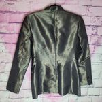 Ralph Lauren VINTAGE RALPH SILK BLEND METALLIC DRESS BLAZER WITH SHOULDER PADS 8 Photo 1