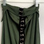 Koral NWT Conclude Rib Skirt in Crocodile Green Photo 3