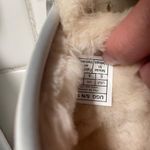 UGG  Pearle Iridescent Hologram Slipper Scuff Size 5 NEW Never Worn Photo 2