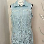 White House | Black Market White Housen Black Market Women's Light Blue Denim Jumpsuit Photo 0