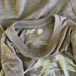 Vintage Rolling Stones Graphic Concert Tee Brown Tiny Tee Baby Tee Shirt Sz M Size M Photo 2