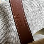 Loewe  x Paula’s Ibiza Basket Small Bag in Palm Leaf with Leather Handles in Tan Photo 7