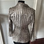 VICI  Metallic Blazer size small Photo 2